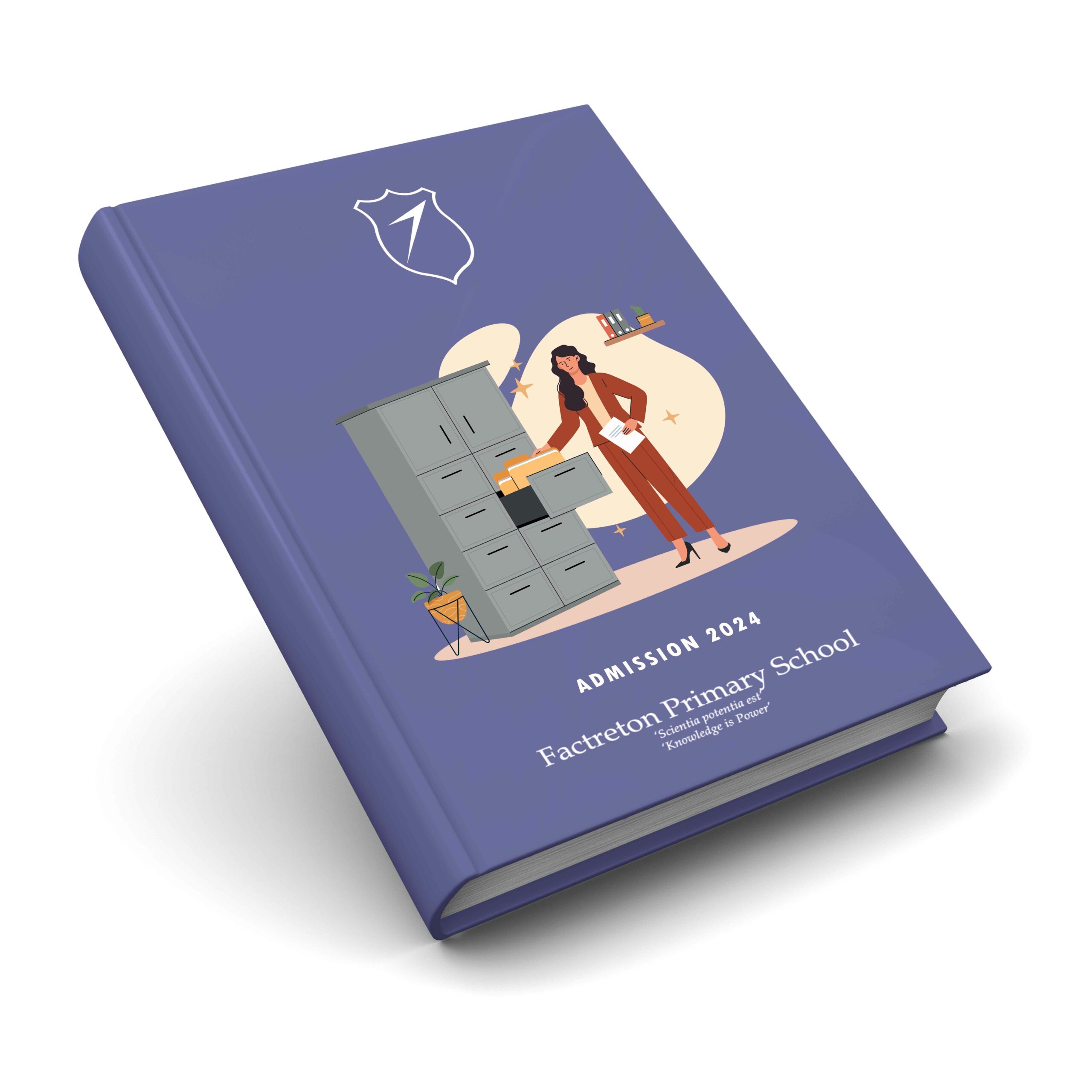3d,Illustration,Book,On,White,Background